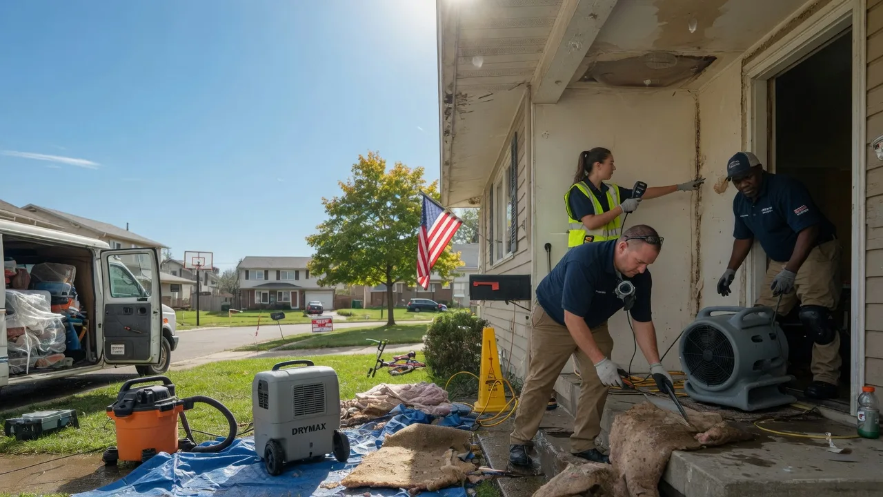 Water Damage Restoration in West Hartford, VT near me